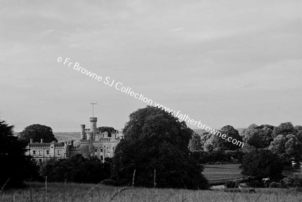 BARMEATH CASTLE FROM HILL S.W.